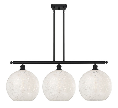 Ballston LED Island Pendant in Matte Black (405|516-3I-BK-G1216-12WM)