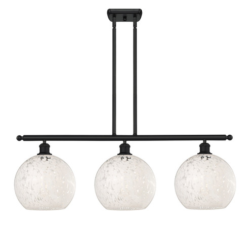 Ballston LED Island Pendant in Matte Black (405|516-3I-BK-G1216-10WM)