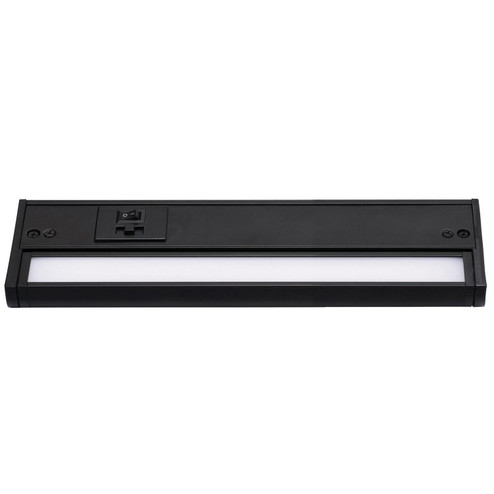 Elena LED Undercabinet in Black (162|ELNU10BK)