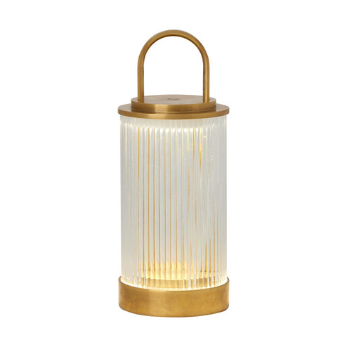 Tawa LED Table Lamp in Natural Brass (182|SLTB27227NB)