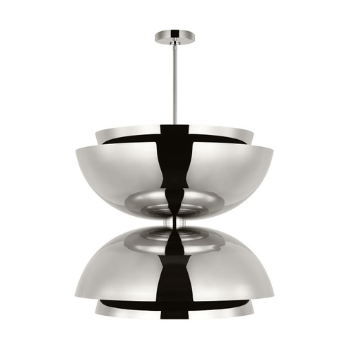 Shanti LED Pendant in Polished Nickel (182|SLPD32027N)