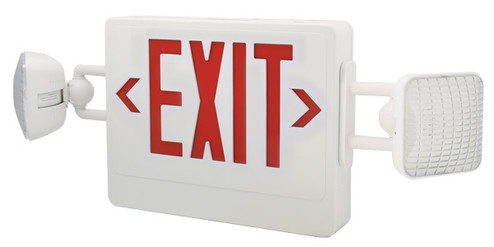 Combo Exit & Emergency Red (507|EE97HR)