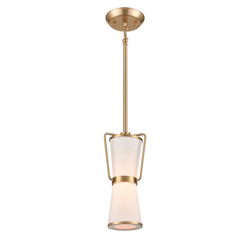 Layla One Light Pendant in Brushed Brass (78|AC11830BB)