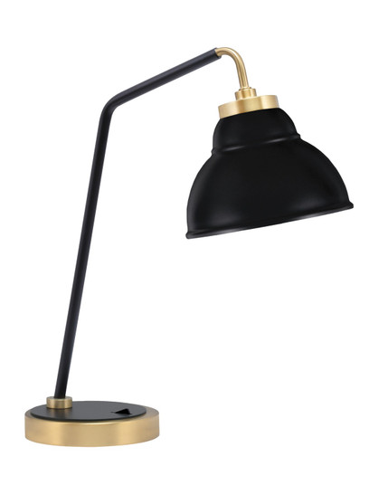 Desk Lamps One Light Desk Lamp in Matte Black & New Age Brass (200|59-MBNAB-427-MB)