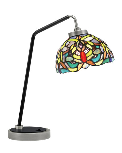 Desk Lamps One Light Desk Lamp in Graphite & Matte Black (200|59-GPMB-9905)