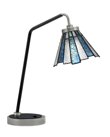 Desk Lamps One Light Desk Lamp in Graphite & Matte Black (200|59-GPMB-9325)