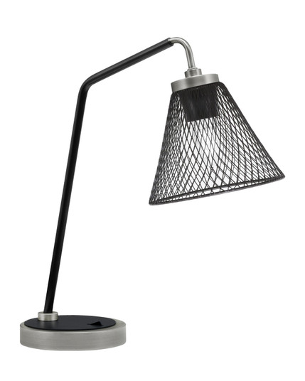 Desk Lamps One Light Desk Lamp in Graphite & Matte Black (200|59-GPMB-805)