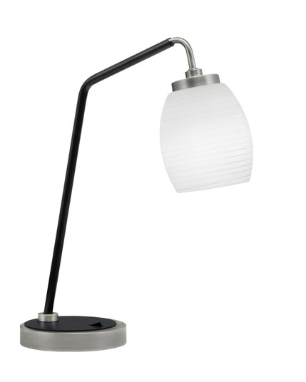Desk Lamps One Light Desk Lamp in Graphite & Matte Black (200|59-GPMB-615)