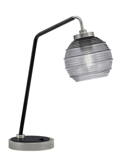 Desk Lamps One Light Desk Lamp in Graphite & Matte Black (200|59-GPMB-5112)