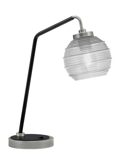 Desk Lamps One Light Desk Lamp in Graphite & Matte Black (200|59-GPMB-5110)