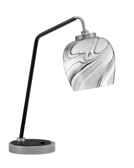 Desk Lamps One Light Desk Lamp in Graphite & Matte Black (200|59-GPMB-4819)