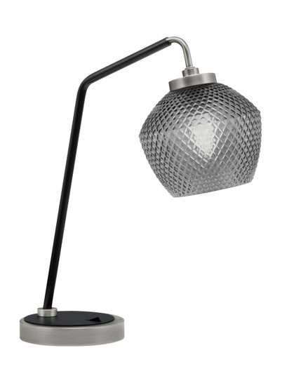 Desk Lamps One Light Desk Lamp in Graphite & Matte Black (200|59-GPMB-4622)