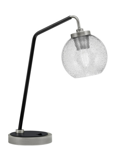 Desk Lamps One Light Desk Lamp in Graphite & Matte Black (200|59-GPMB-4102)