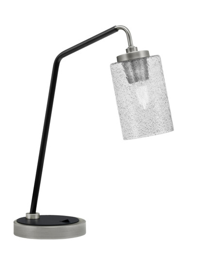 Desk Lamps One Light Desk Lamp in Graphite & Matte Black (200|59-GPMB-3002)