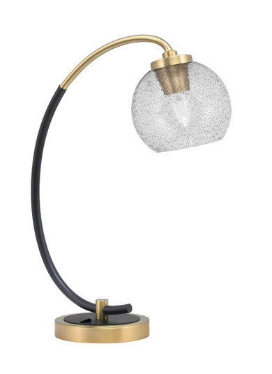 Desk Lamps One Light Desk Lamp in Matte Black & New Age Brass (200|57-MBNAB-4102)