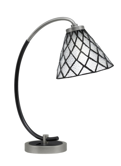 Desk Lamps One Light Desk Lamp in Graphite & Matte Black (200|57-GPMB-9185)