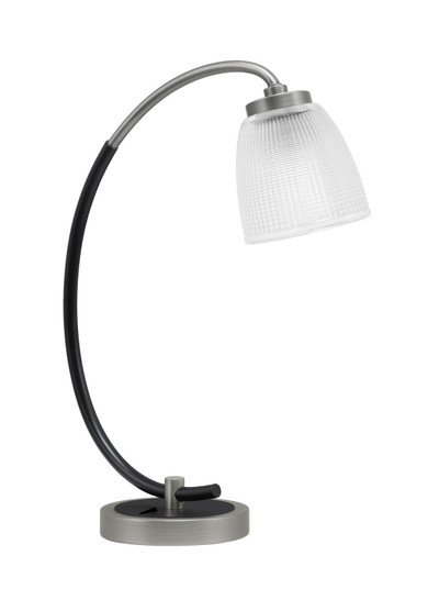 Desk Lamps One Light Desk Lamp in Graphite & Matte Black (200|57-GPMB-500)