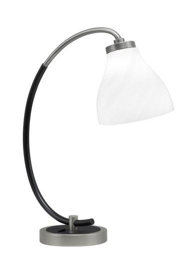 Desk Lamps One Light Desk Lamp in Graphite & Matte Black (200|57-GPMB-4761)