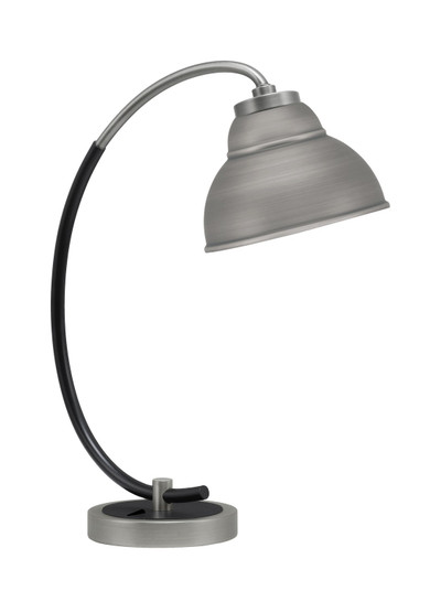 Desk Lamps One Light Desk Lamp in Graphite & Matte Black (200|57-GPMB-427-GP)