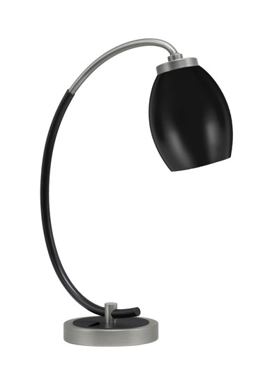 Desk Lamps One Light Desk Lamp in Graphite & Matte Black (200|57-GPMB-426-MB)