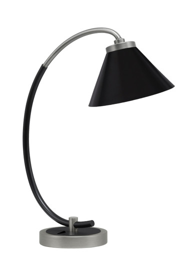 Desk Lamps One Light Desk Lamp in Graphite & Matte Black (200|57-GPMB-421-MB)