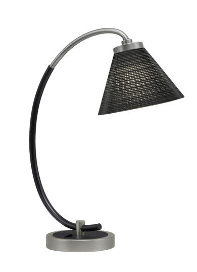 Desk Lamps One Light Desk Lamp in Graphite & Matte Black (200|57-GPMB-4059)