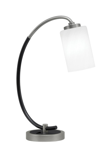 Desk Lamps One Light Desk Lamp in Graphite & Matte Black (200|57-GPMB-3001)