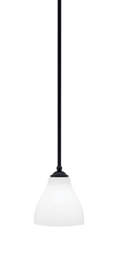 Zilo One Light Mini Pendant in Matte Black (200|560-MB-4761)