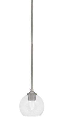 Zilo One Light Mini Pendant in Graphite (200|560-GP-4100)