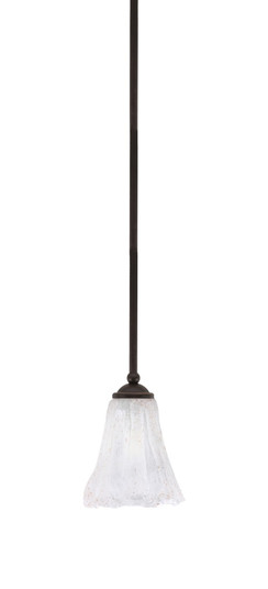 Zilo One Light Mini Pendant in Dark Granite (200|560-DG-729)