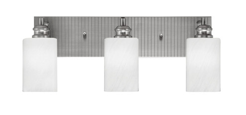 Edge Three Light Bath Bar in Brushed Nickel (200|1163-BN-3001)