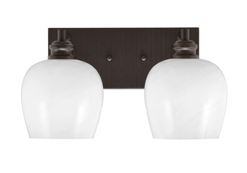 Edge Two Light Bath Bar in Espresso (200|1162-ES-4811)