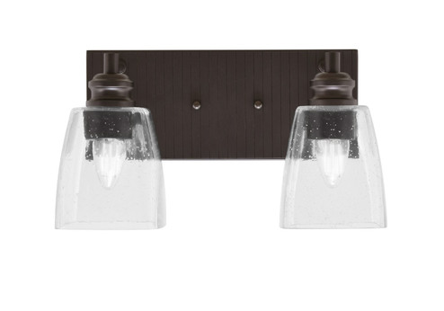 Edge Two Light Bath Bar in Espresso (200|1162-ES-461)