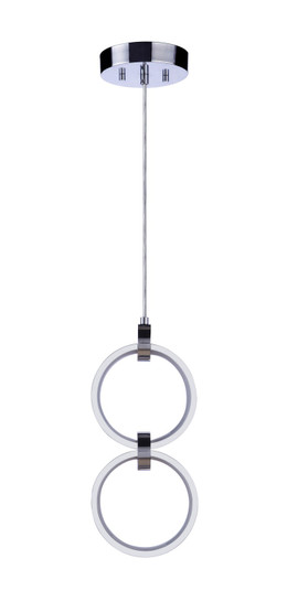 Context LED Pendant in Chrome (46|59392-CH-LED)