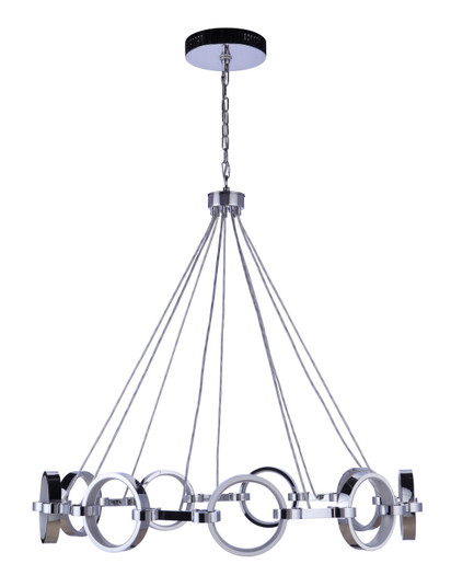 Context LED Chandelier in Chrome (46|59329-CH-LED)