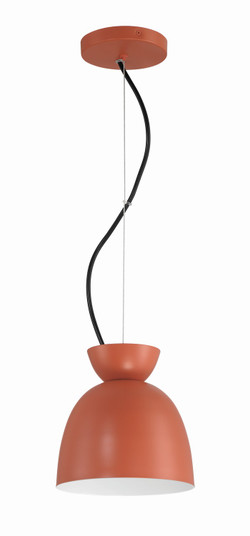 Ventura Dome One Light Mini Pendant in Baked Clay (46|59191-BCY)