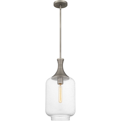 Quoizel Piccolo Pendant One Light Mini Pendant in Matte Black (10|QPP6196MBK)