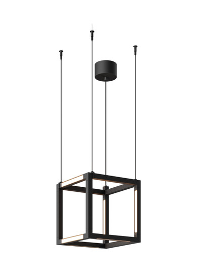 Brox LED Pendant in Nightshade Black (327|700BRXCL93012BR)