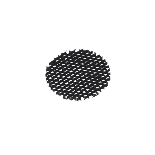 Eggcrate Louver Eggcrate Louver in Black (327|700A03-30)