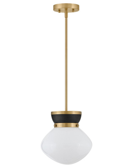 Lucy LED Pendant in Black (531|83607BK-LCB)