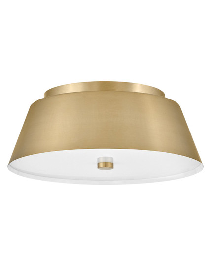 Tess LED Flush Mount in Lacquered Brass (531|83513LCB)