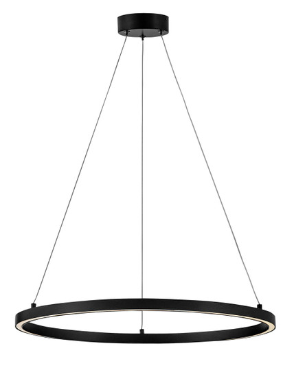 Kenna LED Chandelier in Black (531|83464BK)