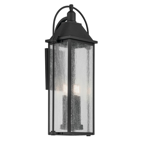 Harbor Row Four Light Outdoor Wall Mount in Textured Black (12|49716BKT)