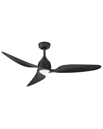 Azura 52'' Smart Fan in Matte Black (13|906352FMB-LWD)