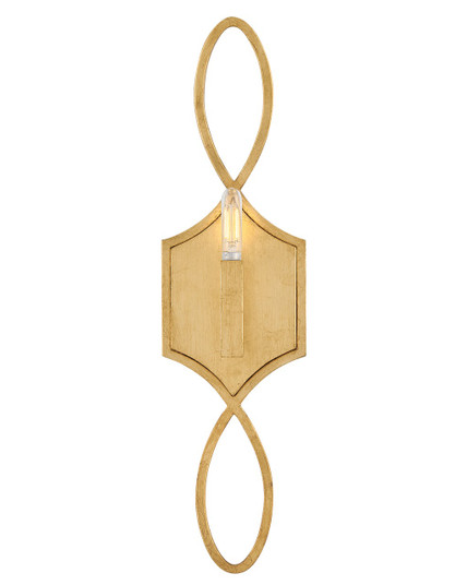 Leona LED Wall Sconce in Distressed Brass (13|45780DA)