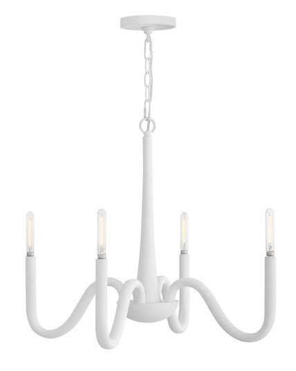 Maris LED Chandelier in Textured Plaster (13|45015TXP)