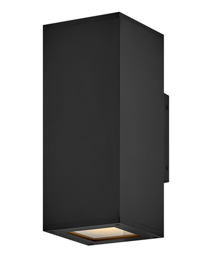Tetra LED Wall Mount in Black (13|28914BK-LL)