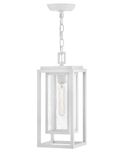 Republic LED Hanging Lantern in Textured White (13|1002TW)