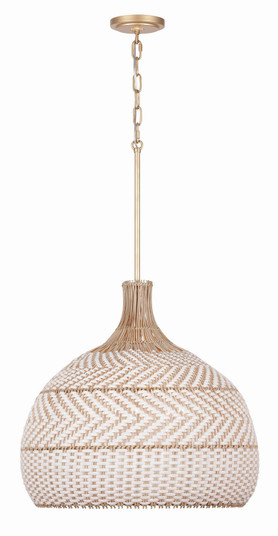 Zanzibar Five Light Chandelier in Soft Gold (60|ZAN-9005-SG)