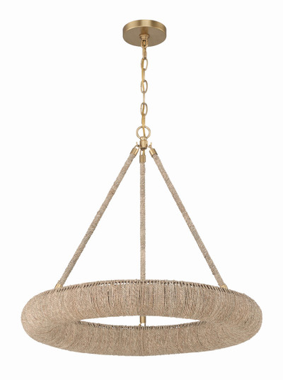 Oakley LED Chandelier in Soft Gold (60|OAK-7536-SG)